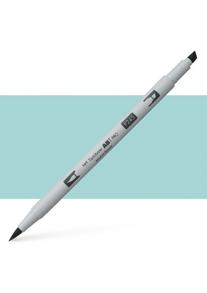 Ab-Tp Pro Dual Brush Pen Grafik Kalemi Sap Green 245