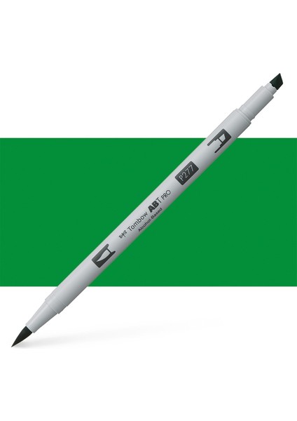 Ab-Tp Pro Dual Brush Pen Grafik Kalemi Dark Green 277