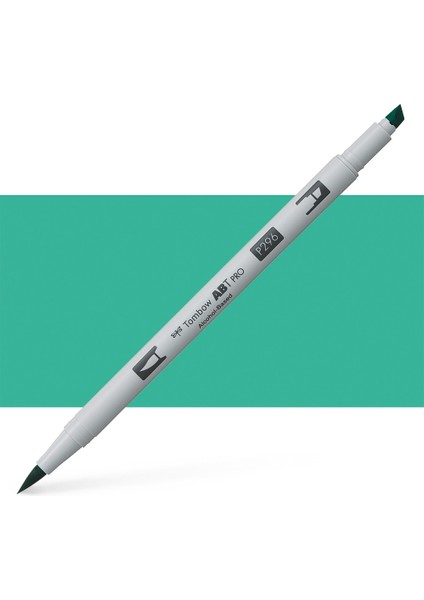 Ab-Tp Pro Dual Brush Pen Grafik Kalemi Green 296
