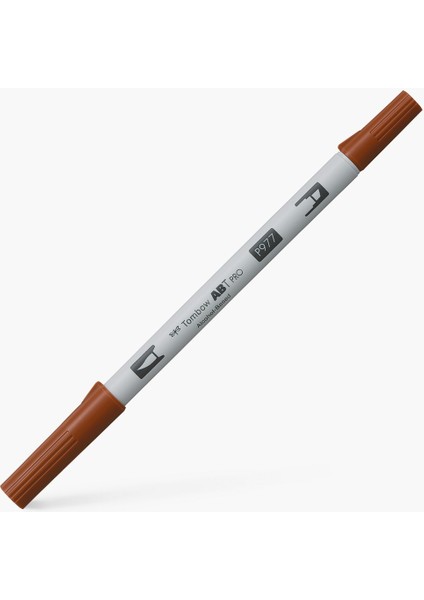 Ab-Tp Pro Dual Brush Pen Grafik Kalemi Saddle Brown 977 fiyatları
