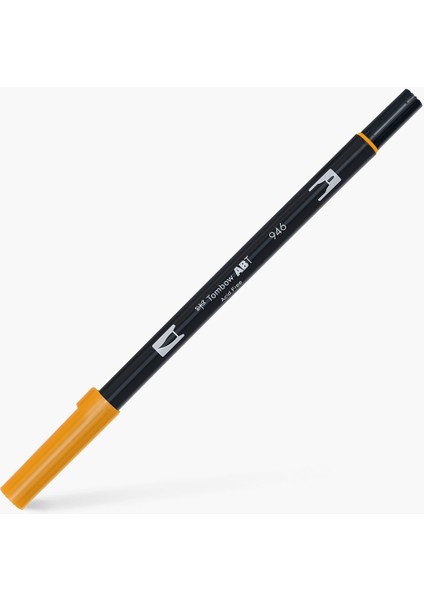 Ab-T Dual Brush Pen Grafik Kalemi Gold Ochre 946 fiyatları