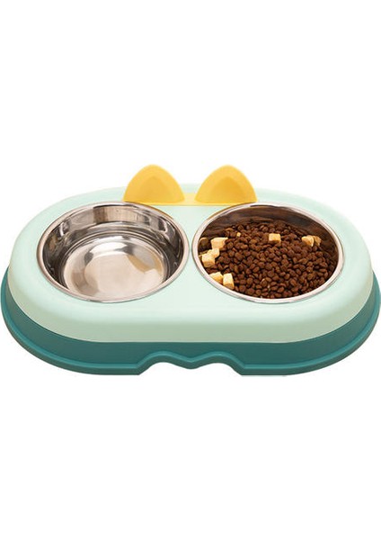 Plastik Pet Besleme Kasesi, Uygun Boyun Koruması Pratik Korozyon Anti-Korozyon ve Kayma Önleyici Evcil Hayvan Malzemeleri (Yurt Dışından)