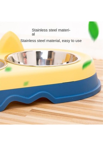 Plastik Pet Besleme Kasesi, Uygun Boyun Koruması Pratik Korozyon Anti-Korozyon ve Kayma Önleyici Evcil Hayvan Malzemeleri (Yurt Dışından) modelleri