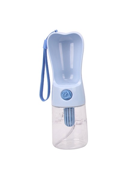 250ML Plastik Evcil Hayvan Seyahat Fincanı, Su Geçirmez, Açık Havada Sızıntı Geçirmez Taşınabilir Evcil Hayvan Içme Suyu Için Uygun (Yurt Dışından)