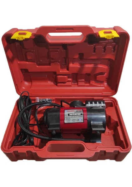 Lastik Şişirme Kompresörü 12V 150 Psi 10 Bar 15A 35LT/DK modelleri