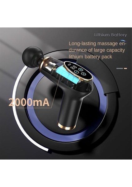 Plastik Fasya Tabancası, Rahat, Sessiz ve Asit Şişen Elektrikli Masajı Azaltmak Için Kalıcı (Yurt Dışından) fiyatları