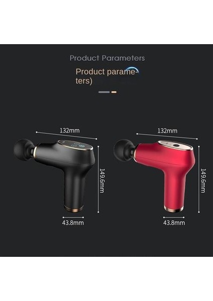 Plastik Fasya Tabancası, Rahat, Sessiz ve Asit Şişen Elektrikli Masajı Azaltmak Için Kalıcı (Yurt Dışından) modelleri