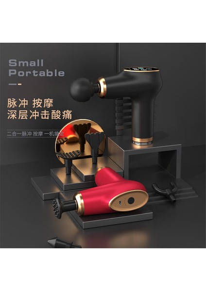 Plastik Fasya Tabancası, Rahat, Sessiz ve Asit Şişen Elektrikli Masajı Azaltmak Için Kalıcı (Yurt Dışından) fırsatları