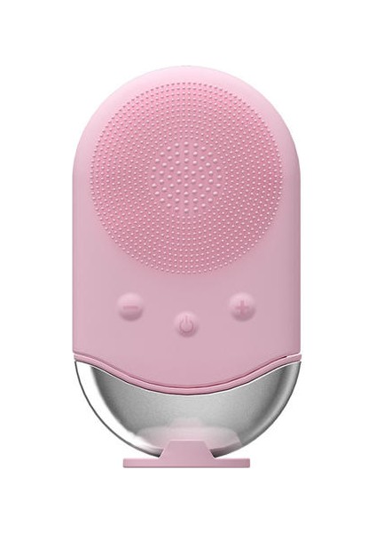 Silikon Temizleyici, Su Geçirmez Yüksek Frekanslı Akıllı Taşınabilir Ultrasonik Temizleyici (Yurt Dışından)