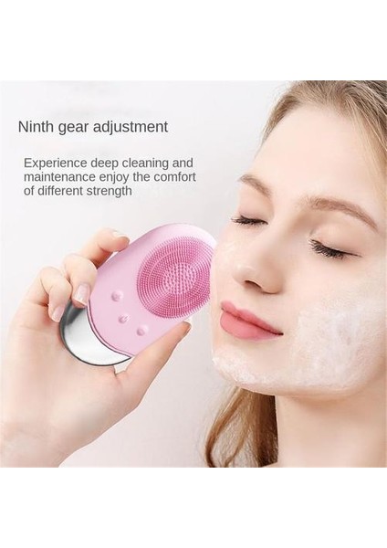 Silikon Temizleyici, Su Geçirmez Yüksek Frekanslı Akıllı Taşınabilir Ultrasonik Temizleyici (Yurt Dışından) fiyatları