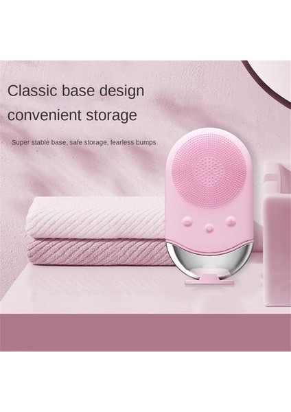 Silikon Temizleyici, Su Geçirmez Yüksek Frekanslı Akıllı Taşınabilir Ultrasonik Temizleyici (Yurt Dışından) fırsatları