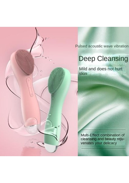 Silikon Temizleyici, Yüksek Frekanslı Ultrasonik Akıllı Su Geçirmez Temizleyici (Yurt Dışından) fırsatları