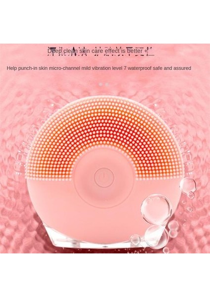 Silikon Temizleyici, Derin Temizleme Ultrasonik Yüksek Frekanslı Akıllı Su Geçirmez Temizleyici (Yurt Dışından) indirimleri