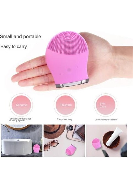 Silikon Temizleyici, Akıllı Ultrasonik Yüksek Frekanslı Su Geçirmez Temizleyici (Yurt Dışından) fiyatları