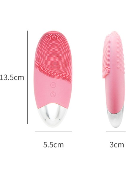 Silikon Temizleyici, Taşınabilir Ultrasonik Yüksek Frekanslı Su Geçirmez Akıllı Temizleyici (Yurt Dışından) fiyatları