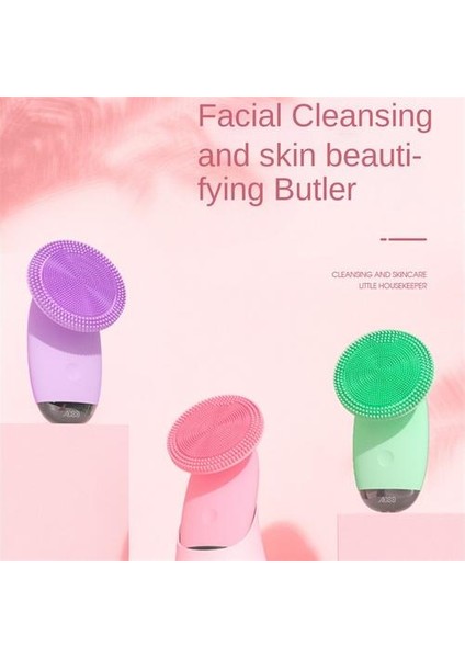 Silikon Temizleyici, Derin Temizleme Ultrasonik Akıllı Yüksek Frekanslı Su Geçirmez Temizleyici (Yurt Dışından) fırsatları