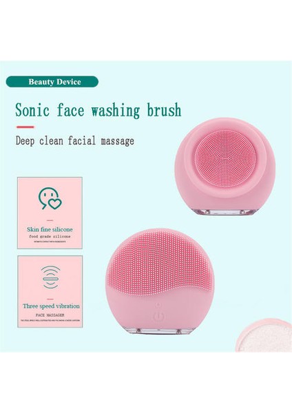 Silikon Temizleyici, Ultrasonik Derin Temizleme Akıllı Yüksek Frekanslı Su Geçirmez Temizleyici (Yurt Dışından) modelleri