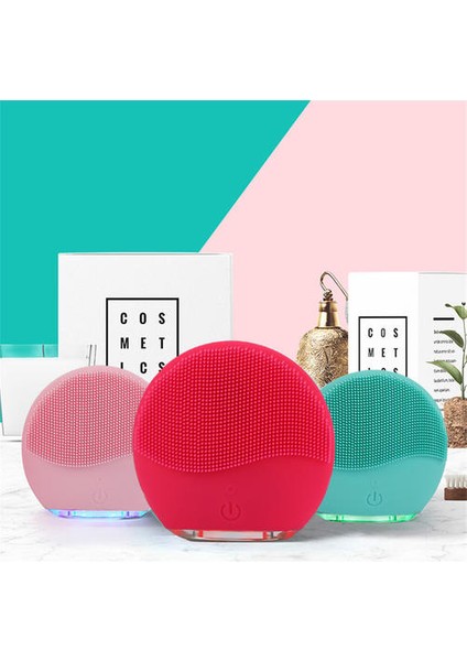 Silikon Temizleyici, Ultrasonik Derin Temizleme Akıllı Yüksek Frekanslı Su Geçirmez Temizleyici (Yurt Dışından) indirimleri