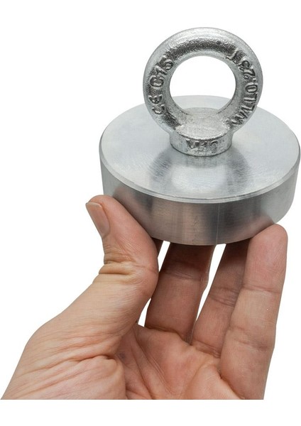 80 mm Ferrit Çok Güçlü Pot Mıknatıs modelleri