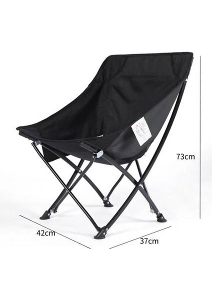 Ultralight Camping Balıkçılık Tezgahı, Açık Katlanır Portatif Backrest (Yurt Dışından)