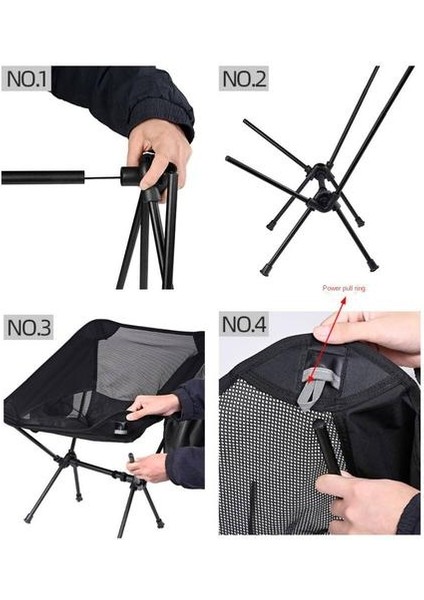 Taşınabilir Mazda Kayış Backrest, Dış Mekan Katlanır Alüminyum Alaşım Beach Sandalye (Yurt Dışından) modelleri