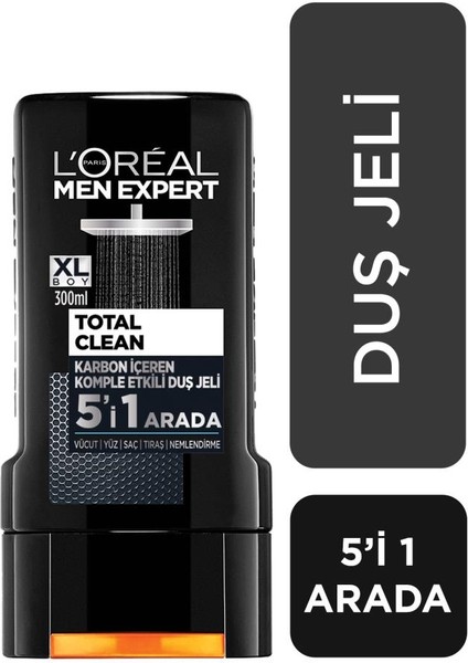 L'Oréal Paris Men Expert Carbon Protect Deodorant & Duş Jeli Seti