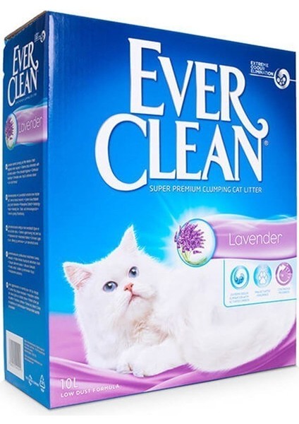 Ever Clean Lavanta Kokulu Kedi Kumu 10 Lt