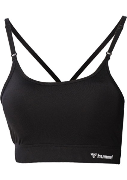 Hml T-Mt Chipo Padded Sports Bra Kadın Siyah Atlet 911605-2001