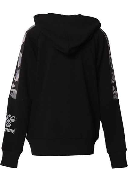 Hmlkygo Zıp Hoodıe Siyah Çocuk Sweatshirt 921515-2001