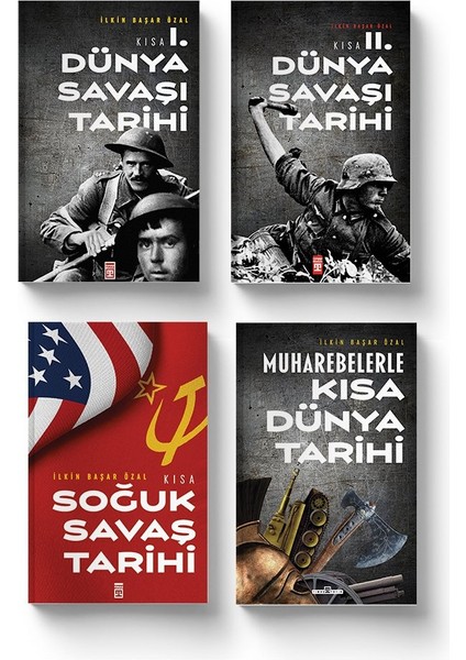 Tarih Yazan Savaşlar Seti (4 Kitap)
