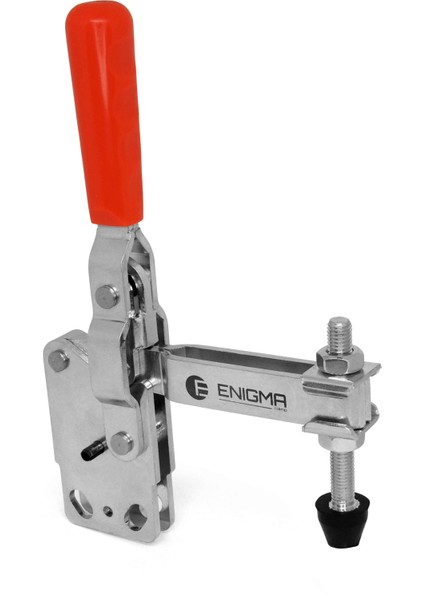 Dikey Bağlantı Elemanları / 1101-D / Yatay Taban Toggle Clamp