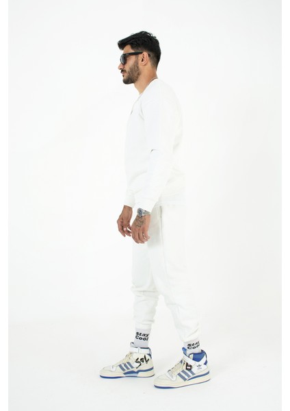 Unisex Bisiklet Yaka Oversize Sweatshirt modelleri