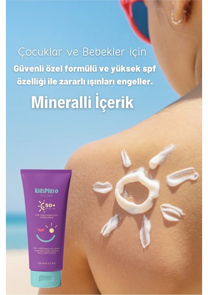 SPF50+SUN Care CREAM(125+125 Ml)-Yüksek Koruma-Baby Güneş Kremi modelleri