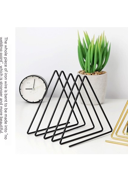 Ivy Metal Üç Boyutlu Tripod, Kitap Ayracı (Yurt Dışından) modelleri