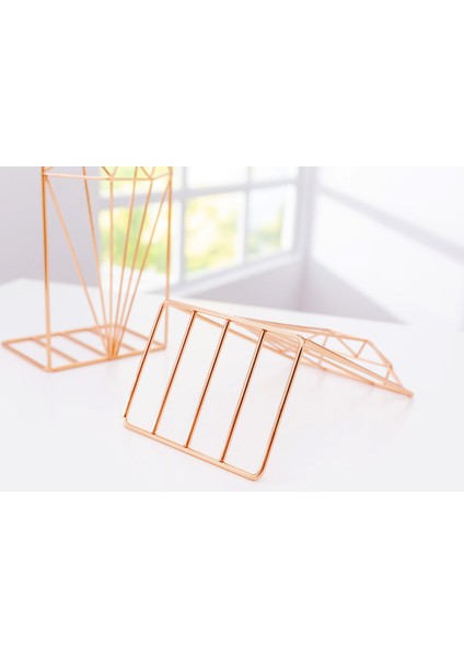 Ivy Iki Metal Kitaplık Depolama Rafı (Yurt Dışından)
