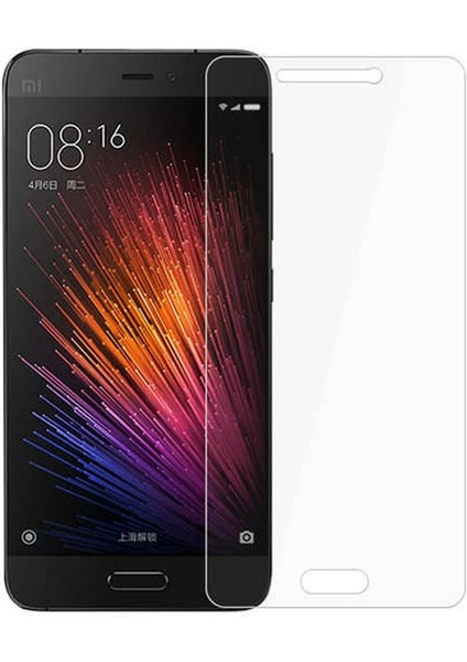 Xiaomi Mi 5 Prime Ekran Koruyucu 3 Adet Nano Kırılmaz Cam