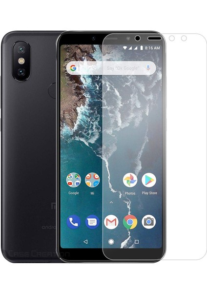 Xiaomi Mi A2 Ekran Koruyucu 3 Adet Nano Kırılmaz Cam