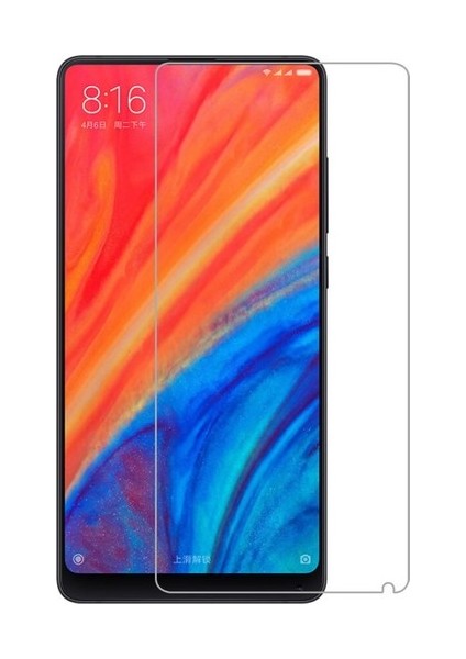Xiaomi Mi Mix 2s Ekran Koruyucu 3 Adet Nano Kırılmaz Cam