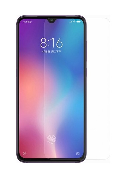 Xiaomi Mi 9 Ekran Koruyucu 3 Adet Nano Kırılmaz Cam