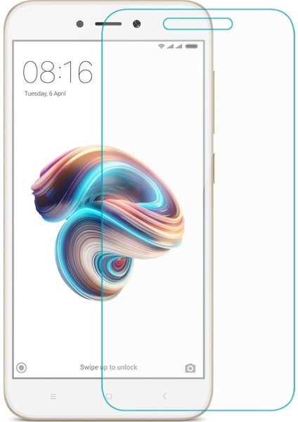 Xiaomi Redmi 5A Ekran Koruyucu 3 Adet Nano Kırılmaz Cam