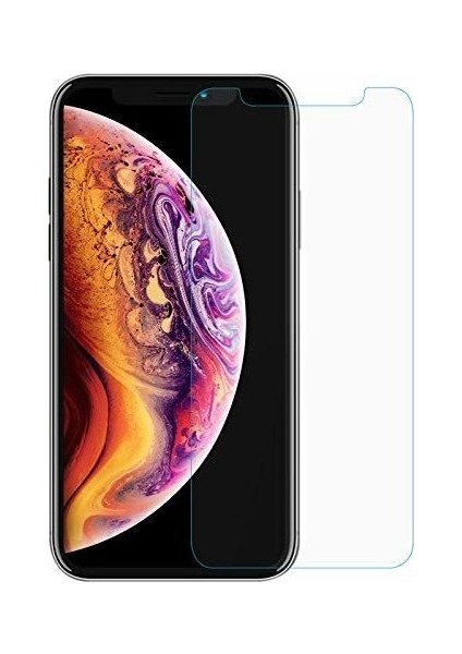 Apple iPhone Xs Max Ekran Koruyucu 3 Adet Nano Kırılmaz Cam Ekran Koruyucu