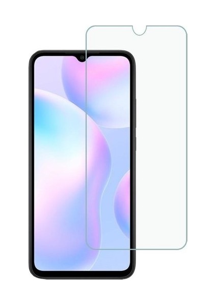 Xiaomi Redmi 9A Ekran Koruyucu 3 Adet Nano Kırılmaz Cam