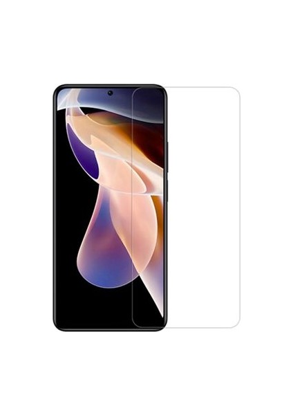 Xiaomi Redmi Note 11 Pro Plus Ekran Koruyucu 3 Adet Nano Kırılmaz Cam