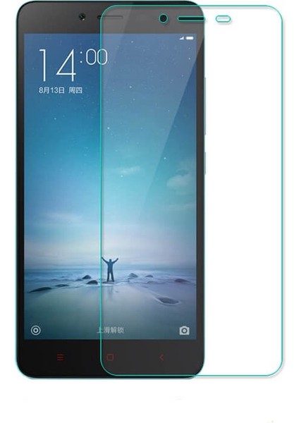 Xiaomi Redmi Note 2 Ekran Koruyucu 3 Adet Nano Kırılmaz Cam