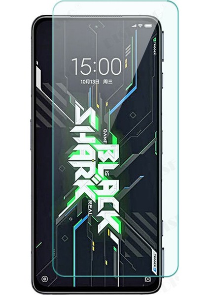 Xiaomi Black Shark 4s Pro Ekran Koruyucu 3 Adet Nano Kırılmaz Cam