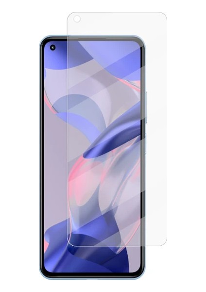 Xiaomi Mi 11 Lite 5g Ekran Koruyucu 3 Adet Nano Kırılmaz Cam