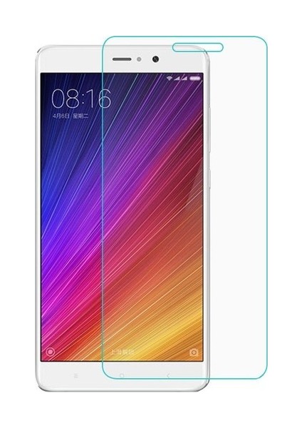 Xiaomi Mi 5s Plus Ekran Koruyucu 3 Adet Nano Kırılmaz Cam