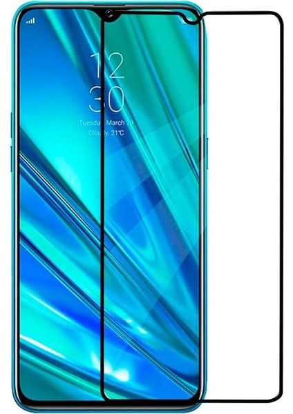 Realme 5i Ekran Koruyucu 3 Adet Tam Ekran Seramik Nano