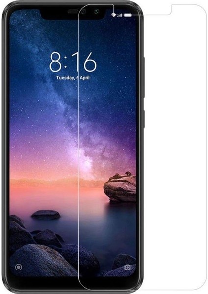 Xiaomi Redmi Note 6 Pro Ekran Koruyucu 3 Adet Nano Kırılmaz Cam