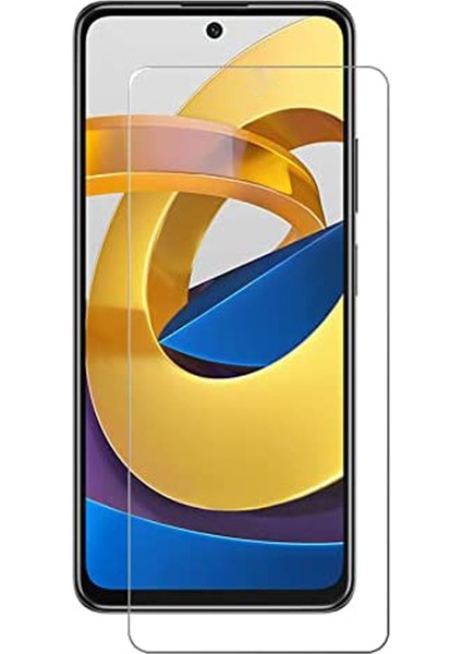 Xiaomi Poco M4 Pro Ekran Koruyucu 3 Adet Nano Kırılmaz Cam